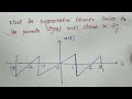 Trigonometric Fourier Series Problem #2 In Tamil