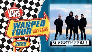 Cutthroat | Blessthefall | Live Vans Warped Tour Music Festival 2025