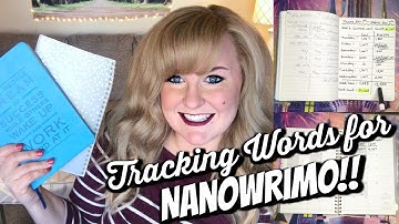 How to Easily Track Your Word Count for NaNoWriMo
