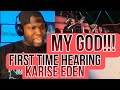 Karise Eden | It's A Man's Man's World | The Voice Australia | Reaction