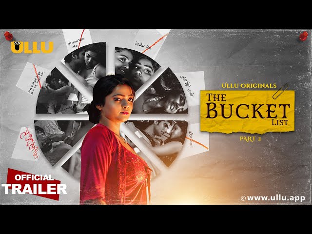 The Bucket List, Part - 02, Official Trailer, Ullu Originals