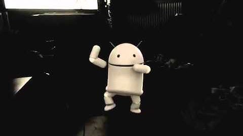 FxGuru Video the dancing android