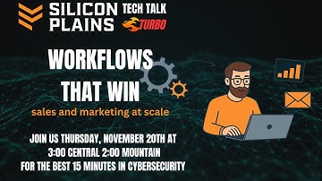 Workflows that Win Webinar!