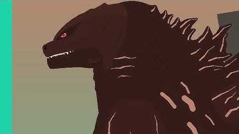 Thermo Godzilla Test | Stick Nodes Pro | Stk By King GojiRaptor