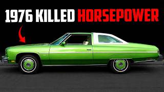 9 Fastest American Cars of 1976 — When Horsepower Nearly Died!