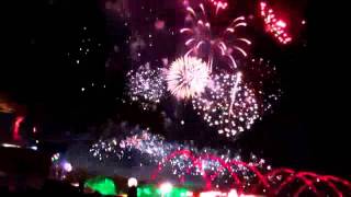 HD EDC Las Vegas 2011 Rusko(fireworks)