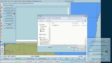 Totem ECDIS 2.0 - Installing ENC Permits