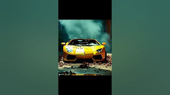 😱 | What Happened to This Lamborghini Will Shock You!" #shorts #ai #shortsfeed #crash
