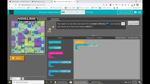 Code dot org Voyage Aquatic WALKTHROUGH