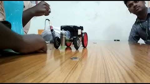 Metal detector nano bot