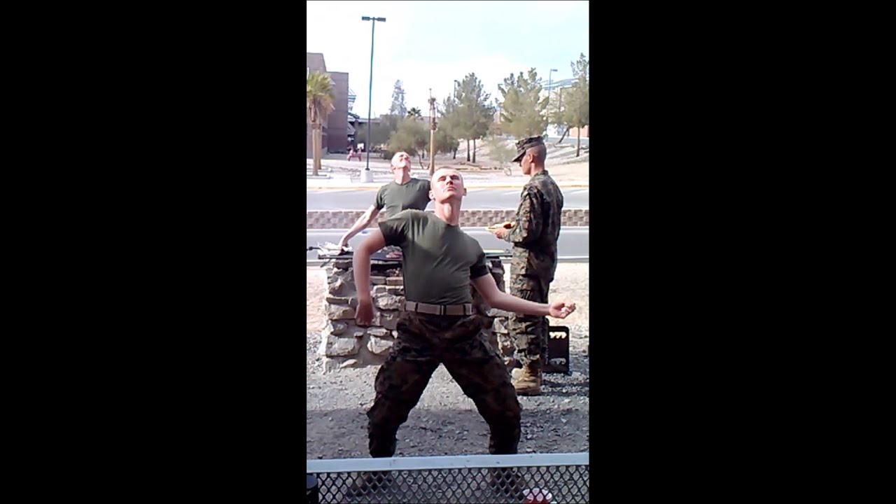 when marines get bored