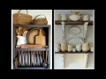 Farmhouse kitchen storage ideas