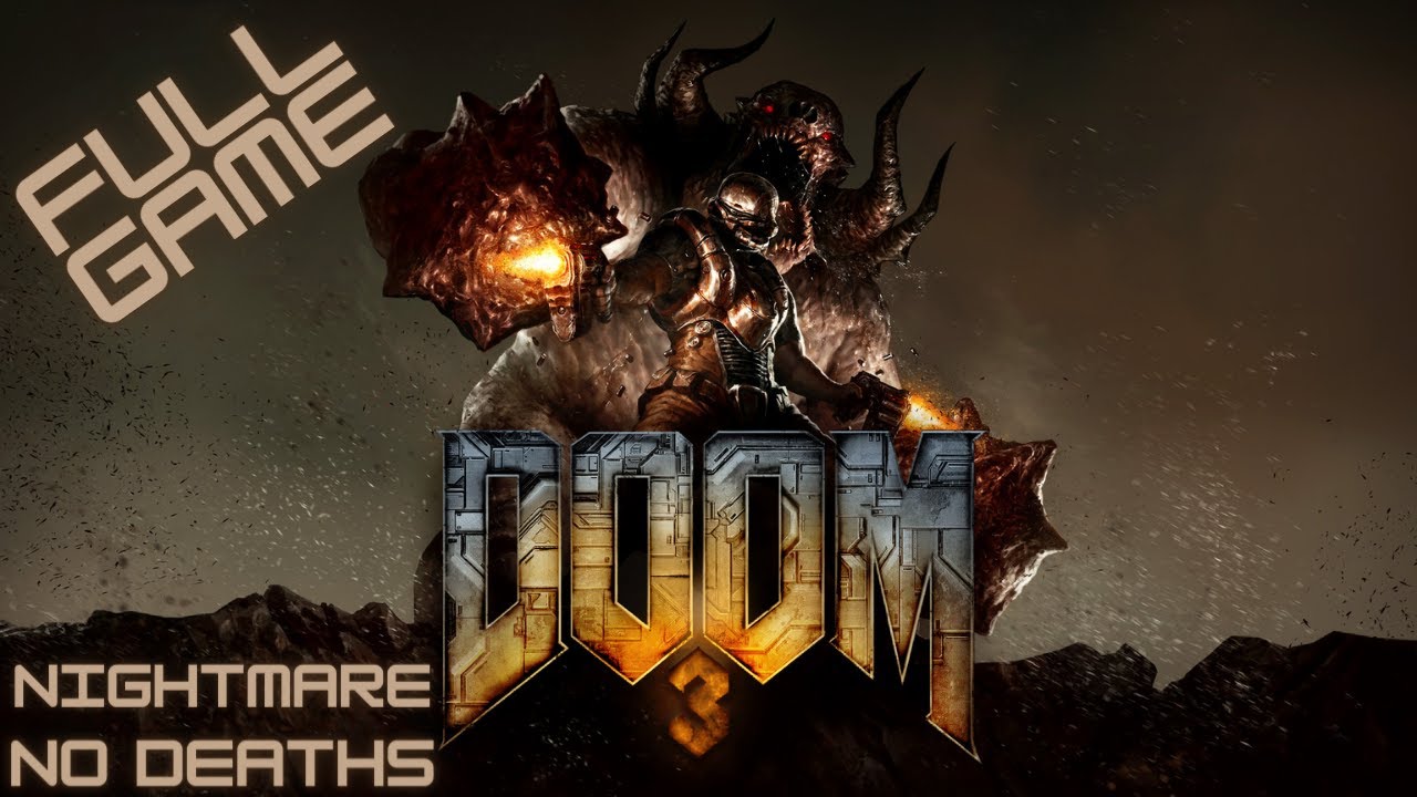 Doom 3 BFG Edition Nightmare Difficulty Walkthrough Delta Labs Sector 5 1080p60 No Deaths doom-3-bfg-edition-nightmare-difficulty-walkthrough-delta-labs-sector-5-1080p60-no-deaths
