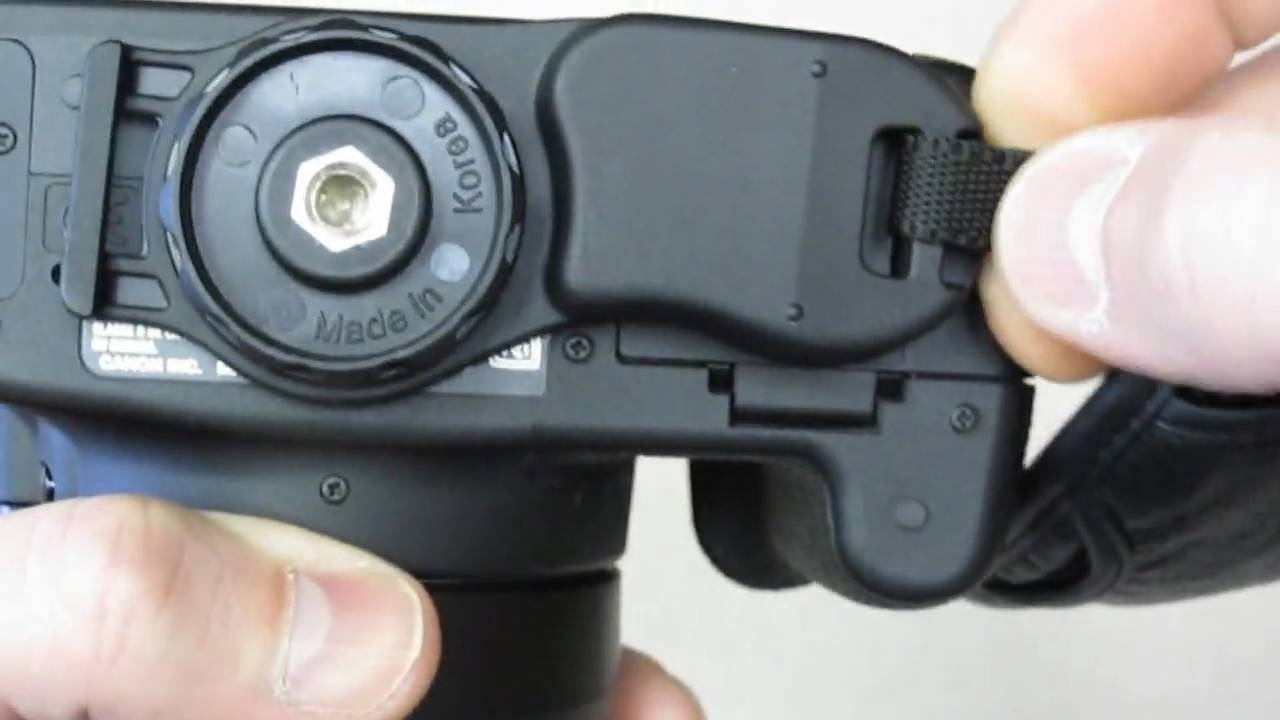 Wrist Strap for a heavy camera YouTube