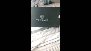Unboxing Versace Medusa Head Slip On