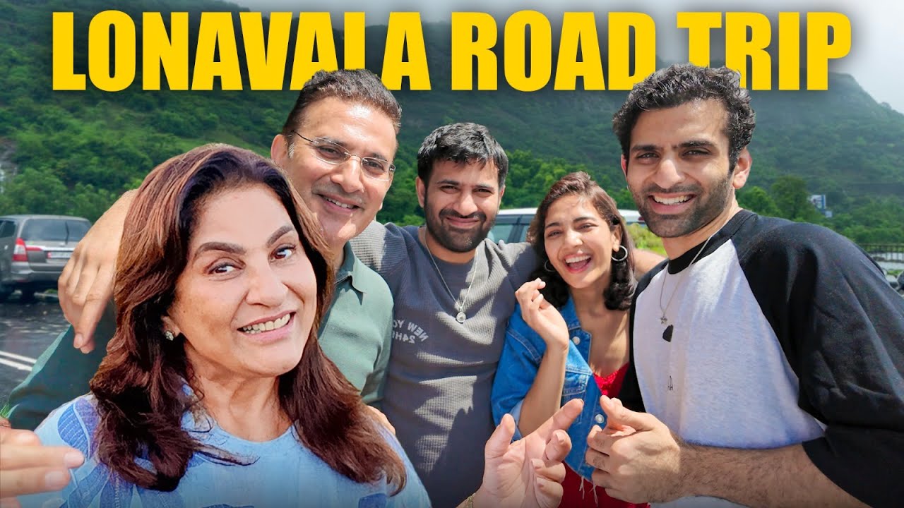 Road Trip to Lonavala | Chikki and Fudge Challenge with AAAAP!