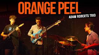 When the Jazz Trio Gets Funky | Orange Peel (Live)
