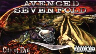 Avenged Sevenfold - Bat Country [Guitar Backing Track] chords