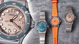 Most Interesting Dive Watch for $1000 | Hands-on with Horizon Nemo Collection