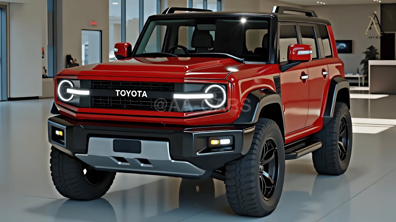 Toyota Hardtop 4x4 2026 года — настоящая внедорожная мощь в классической форме!