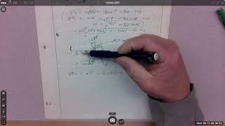 ET221 lecture - Friction force triangles  1 of 2