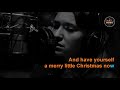 Have Yourself A Merry Little Christmas Karaoke - Lauren Daigle - E (Female)