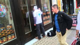 Scientology London prove their OT prowess