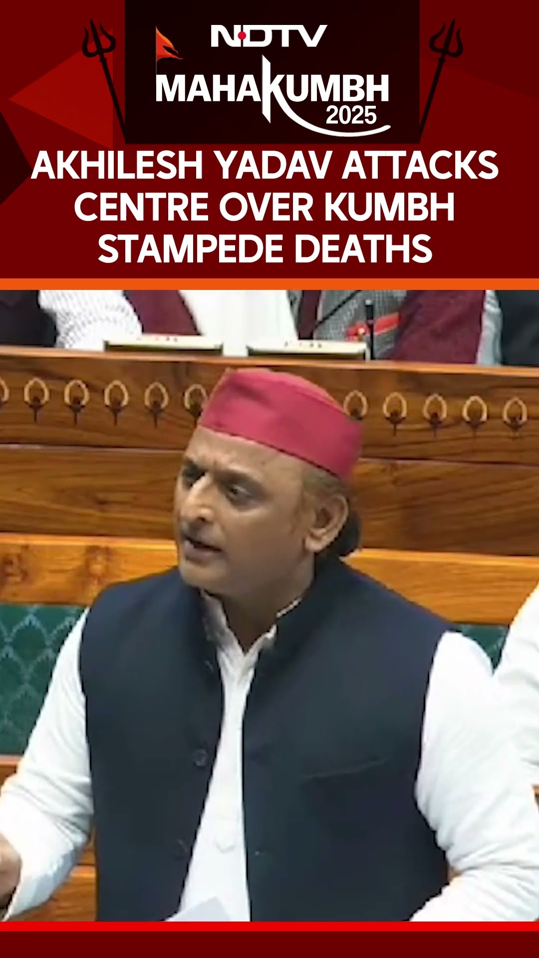Mahakumbh 2025 | Akhilesh Yadav Attacks Centre Over Maha Kumbh Stampede Deaths