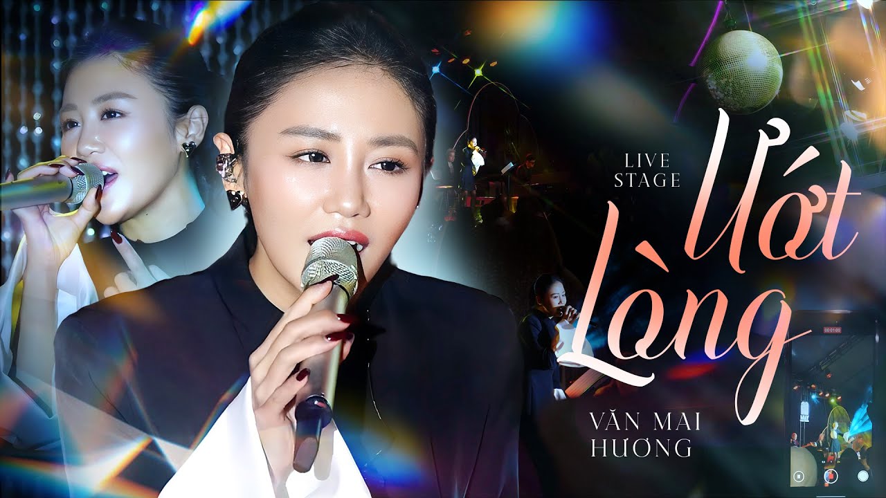 ƯỚT LÒNG - VĂN MAI HƯƠNG Live Bản Hit Mới Dậy Sóng MXH Gần Đây Của HỨA KIM TUYỀN | Live Band