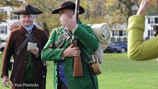 Lexington Minutemen Manual of Arms Examination