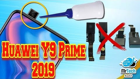 Huawei Y9 Prime 2019 Front Camera Not Working | Huawei y9 prime camera solution #popupcamera