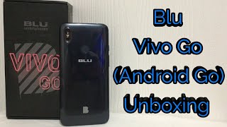 Blu Vivo Go (Android Go Edition) Unboxing & First Impressions
