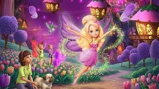 Barbie thumbelina (Explain in Manipuri) #barbiestory 