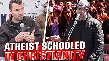 Charlie Kirk Schools College Atheist With Harsh Truth About America