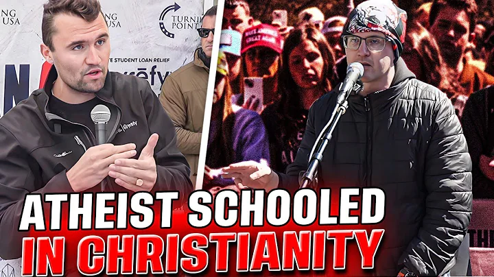 Charlie Kirk Schools College Atheist With Harsh Truth About America