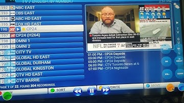 how to list your favourite tv channels