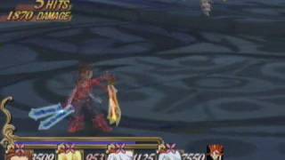 Tales Of Symphonia on the Gamecube. Higher Quality: http://www.yout...