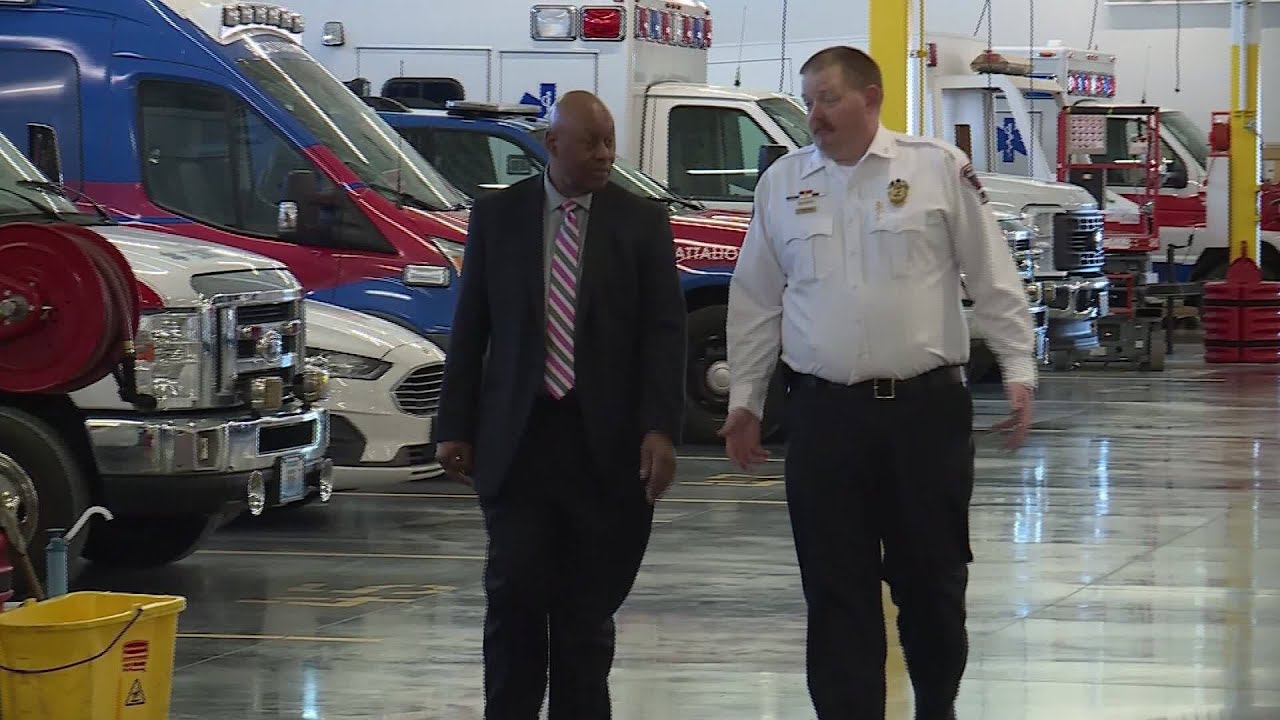 A $13M lifeline for the St. Charles County Ambulance District - YouTube