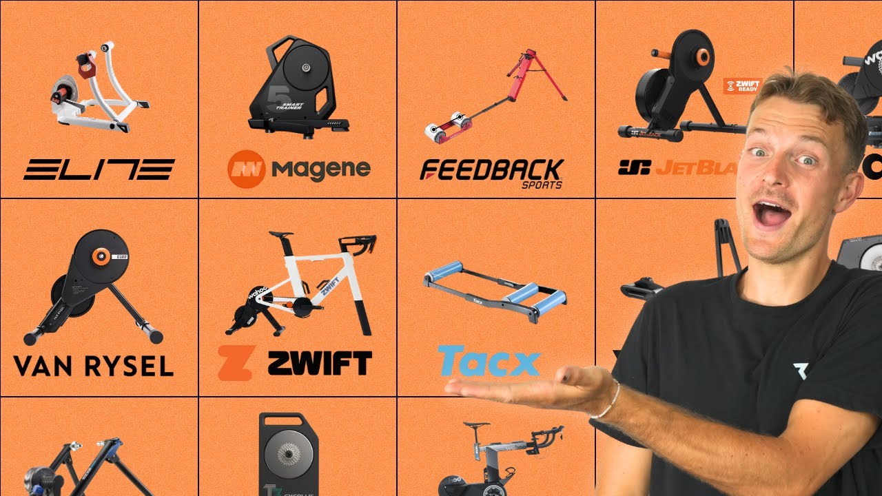 RTF Rollen Marktcheck 2025 | Welcher Indoor-Trainer passt zu dir?  (Elite, Van Rysel, Wahoo & Co.)