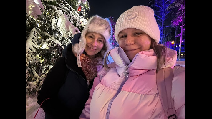 Poleciałam z przyjaciółką do Laponii- Wioska Świętego Mikołaja w Rovaniemi!