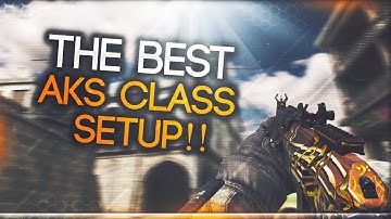Call Of Duty Mobile | THE BEST AKS-74U CLASS SETUP!!