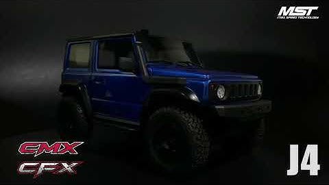 MST J4 body with CMX / CFX chassis