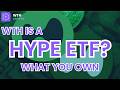 WTH Is the HYPE ETF? (Why Wall Street Can't Buy the Real Engine)