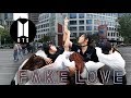 [KPOP DANCE IN PUBLIC] BTS (방탄소년단) 'FAKE LOVE' OneShot Dance Cover By Panwiberry