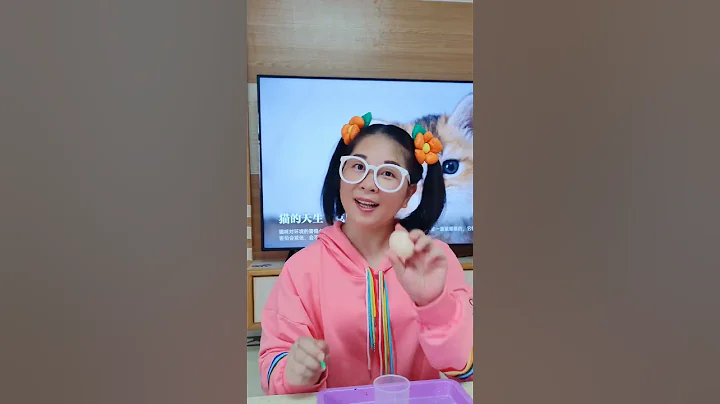 鸡蛋在微笑，大家知道什么原理吗？#科学小实验 #孩子教育#亲子 - 天天要闻