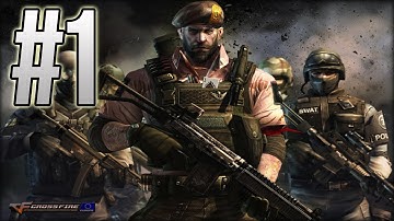 Crossfire - Zombie Mode w/Solistic Ep.1