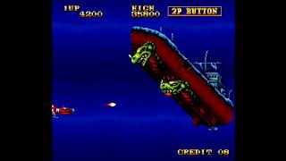 Prehistoric Isle longplay MAME Arcade on PS Classic Mini