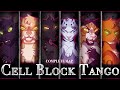 CELL BLOCK TANGO [Complete Warrior Cats MAP]