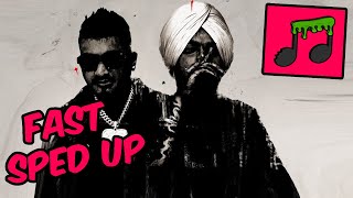 Chorni (FAST SPED UP) Sidhu Moose Wala & DIVINE