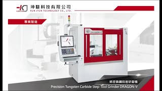 CNC Pinch/Peel Grinding Machine